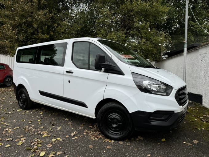 2024 Ford Transit Custom