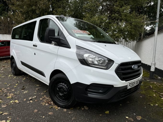 2024 Ford Transit Custom