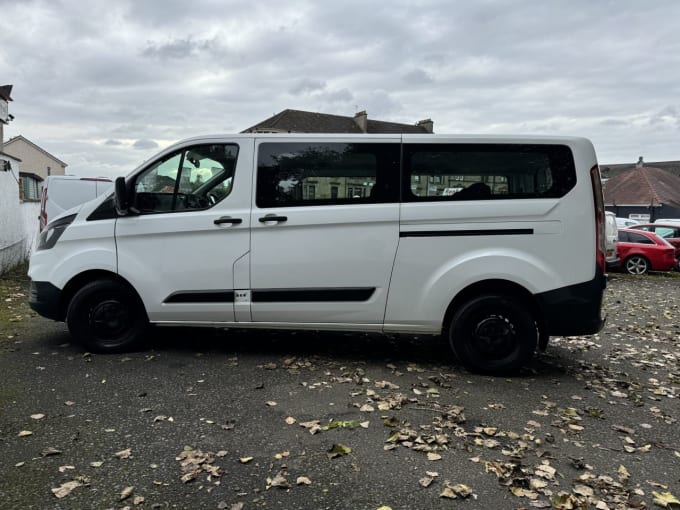 2024 Ford Transit Custom