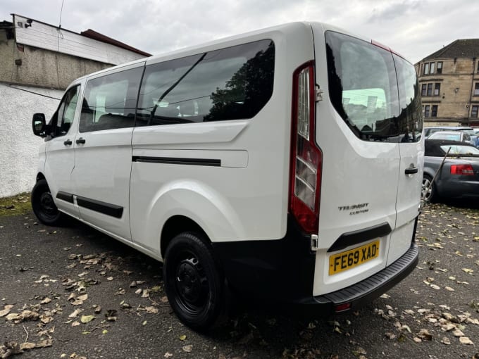 2024 Ford Transit Custom