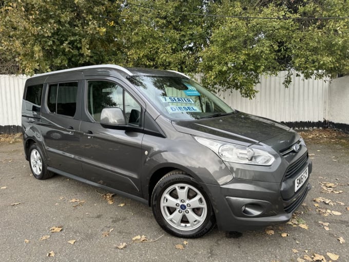 2024 Ford Grand Tourneo Connect