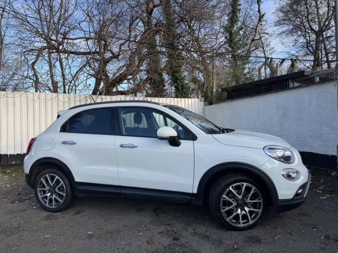 2025 Fiat 500x