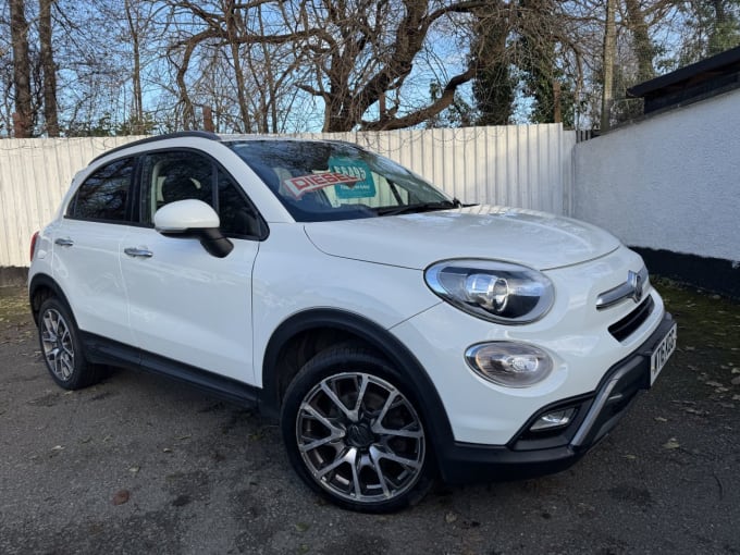 2025 Fiat 500x