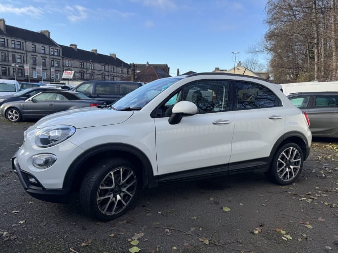 2025 Fiat 500x