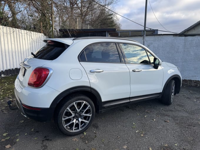 2025 Fiat 500x