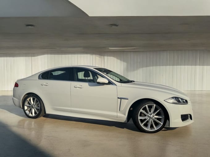 2025 Jaguar Xf