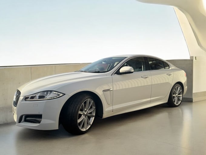 2025 Jaguar Xf