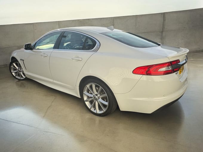 2025 Jaguar Xf