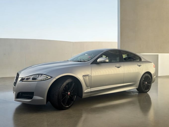 2025 Jaguar Xf