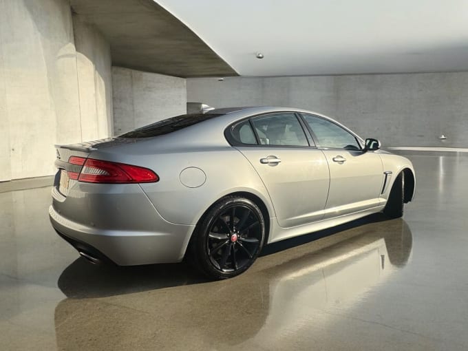 2025 Jaguar Xf