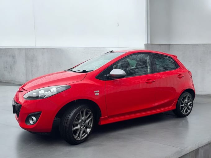 2025 Mazda Mazda2