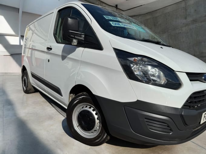 2025 Ford Transit Custom