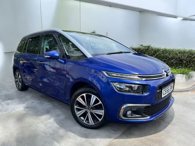 2025 Citroen Grand C4 Picasso