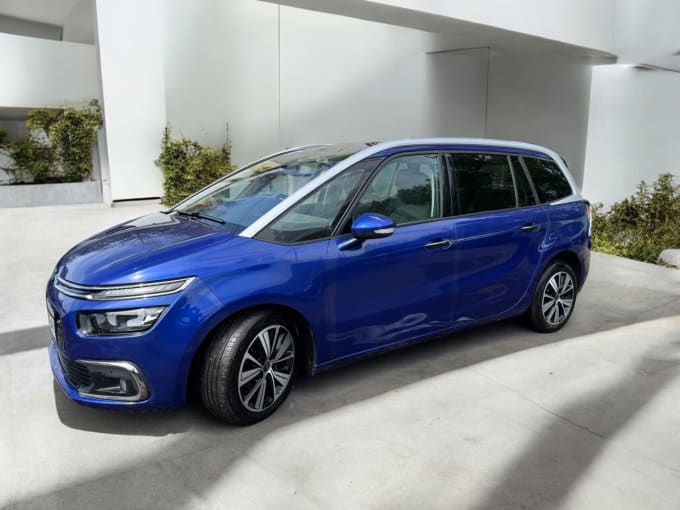 2025 Citroen Grand C4 Picasso