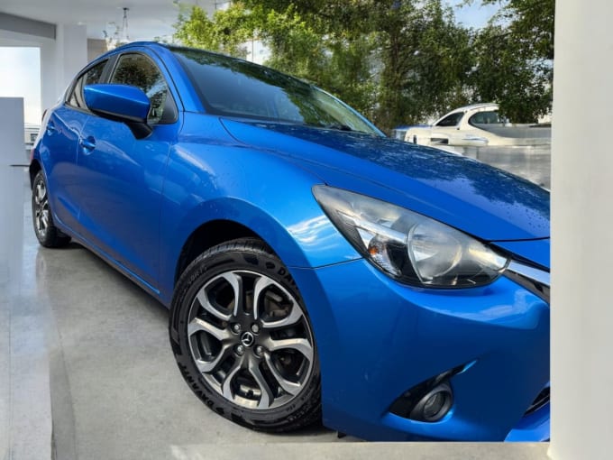 2025 Mazda Mazda2