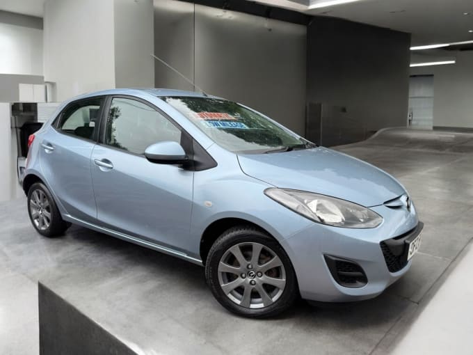 2025 Mazda Mazda2