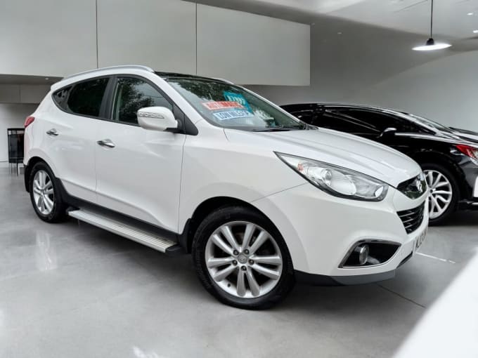 2025 Hyundai Ix35
