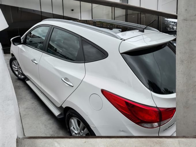 2025 Hyundai Ix35