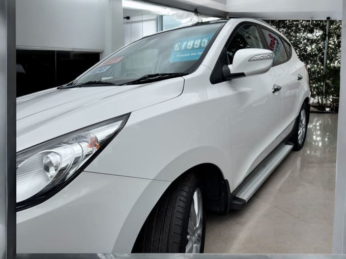 2025 Hyundai Ix35