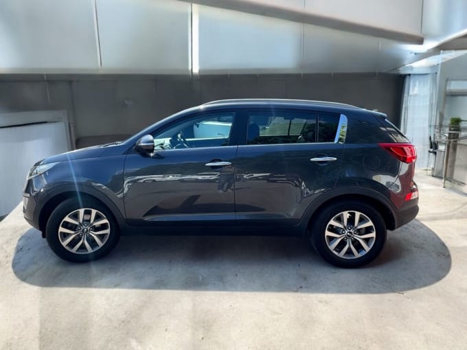 2025 Kia Sportage