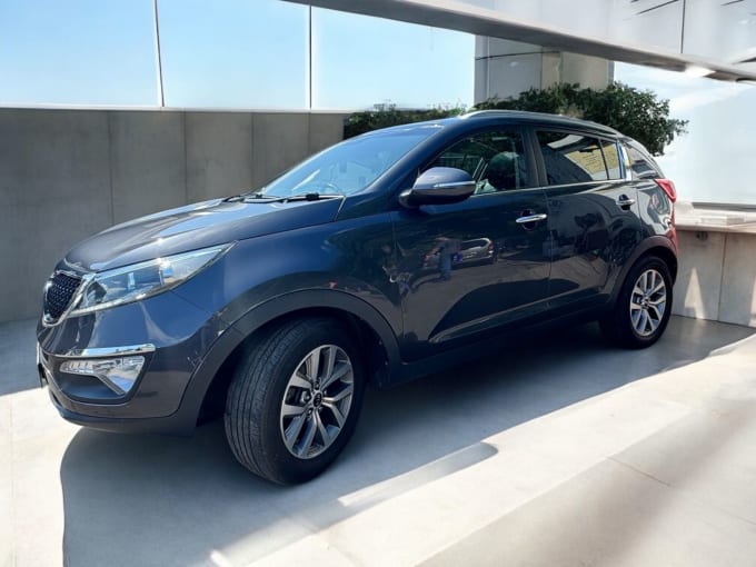 2025 Kia Sportage