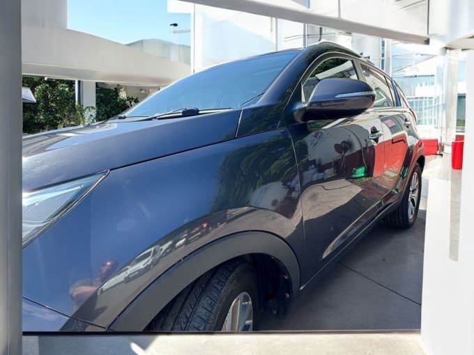 2025 Kia Sportage