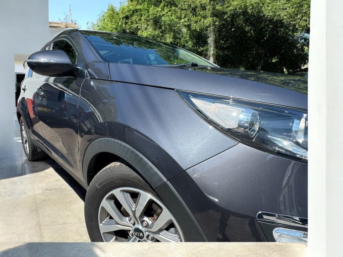 2025 Kia Sportage