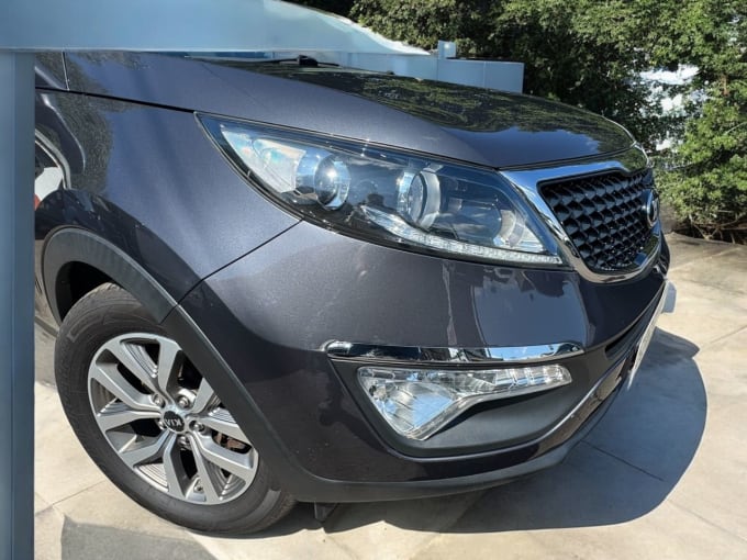 2025 Kia Sportage