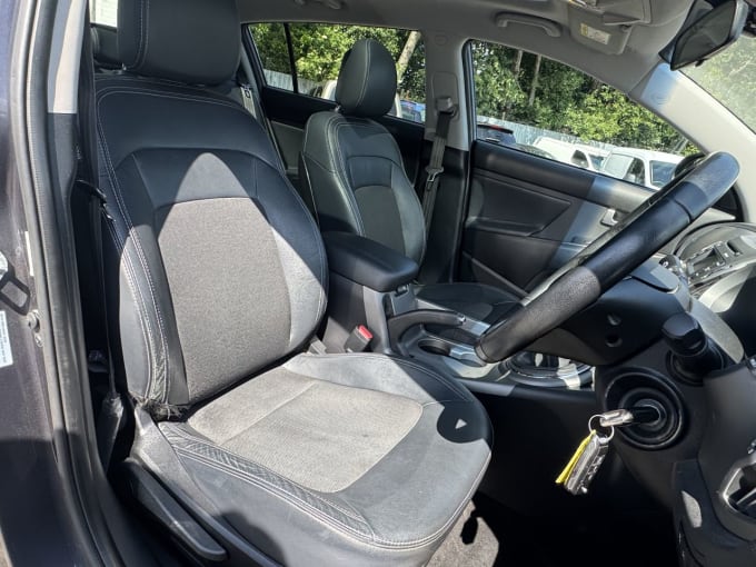 2025 Kia Sportage