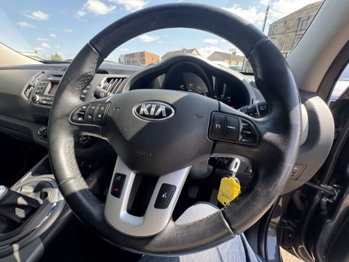 2025 Kia Sportage