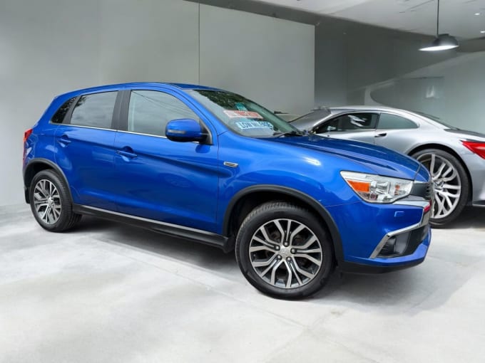 2025 Mitsubishi Asx