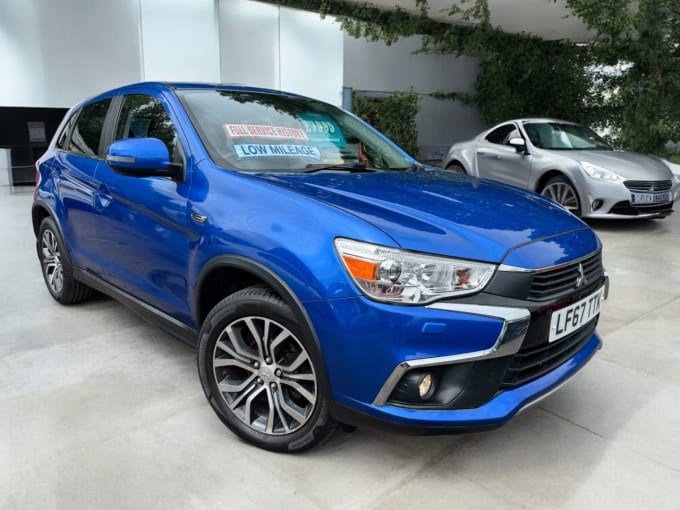 2025 Mitsubishi Asx