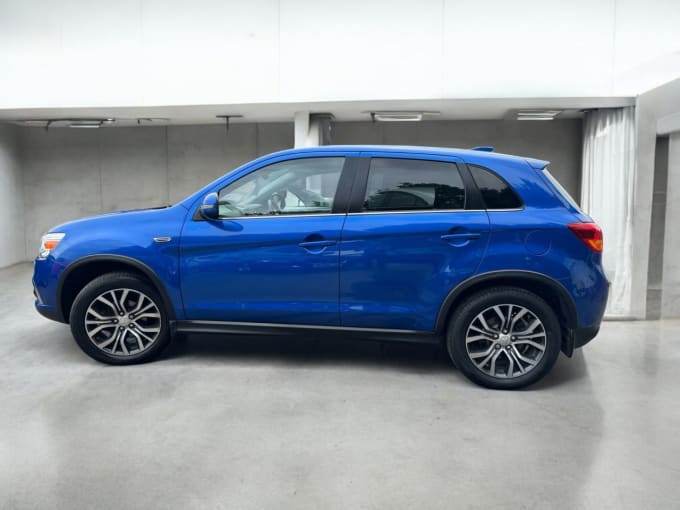 2025 Mitsubishi Asx