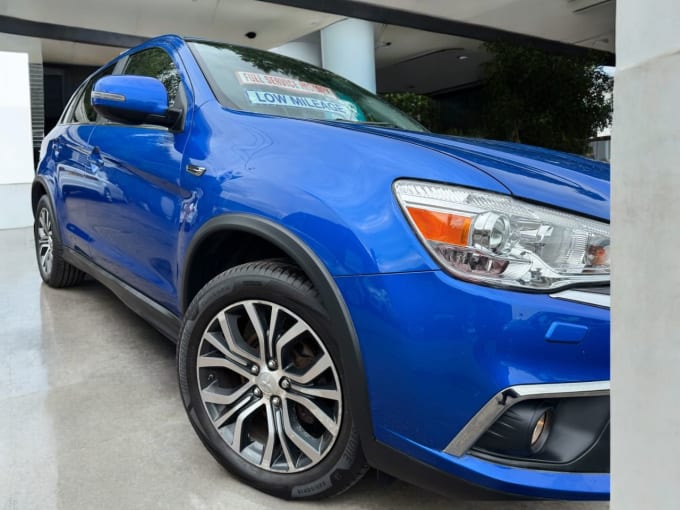 2025 Mitsubishi Asx