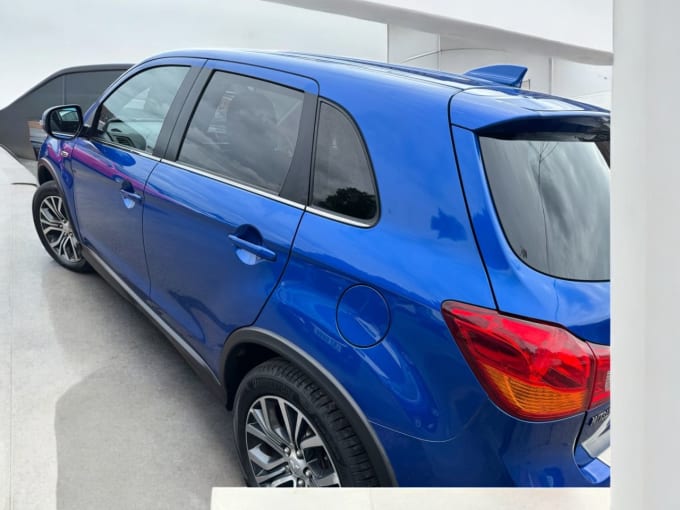 2025 Mitsubishi Asx
