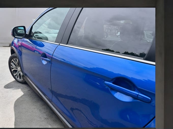 2025 Mitsubishi Asx