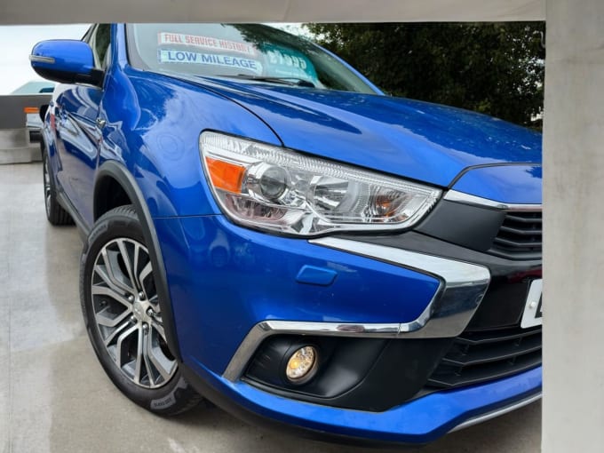 2025 Mitsubishi Asx