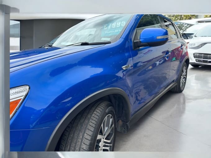 2025 Mitsubishi Asx