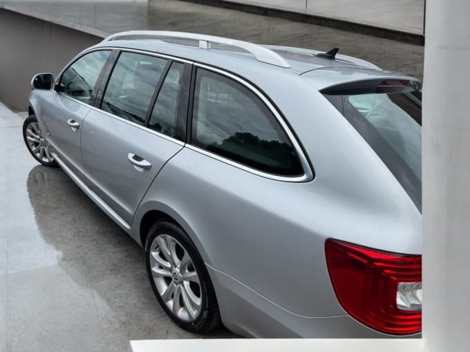 2025 Skoda Superb