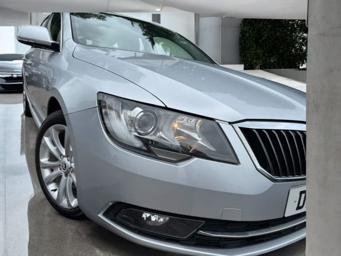 2025 Skoda Superb