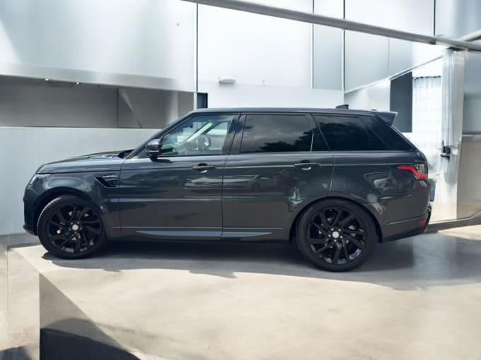 2025 Land Rover Range Rover Sport