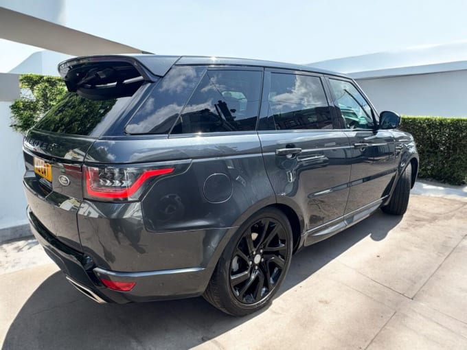 2025 Land Rover Range Rover Sport
