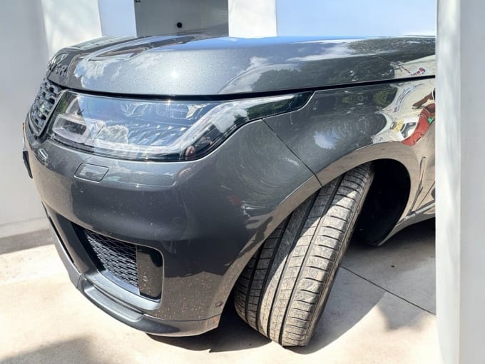 2025 Land Rover Range Rover Sport
