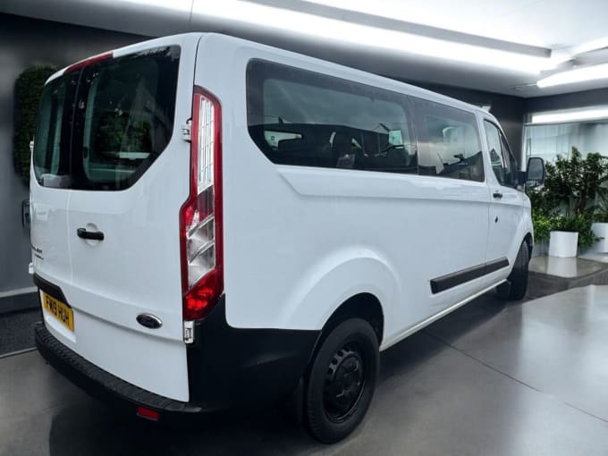 2025 Ford Transit Custom