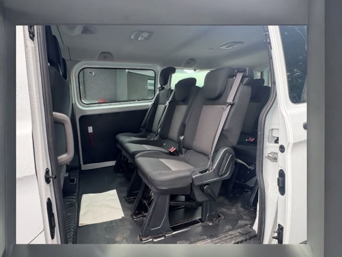 2025 Ford Transit Custom