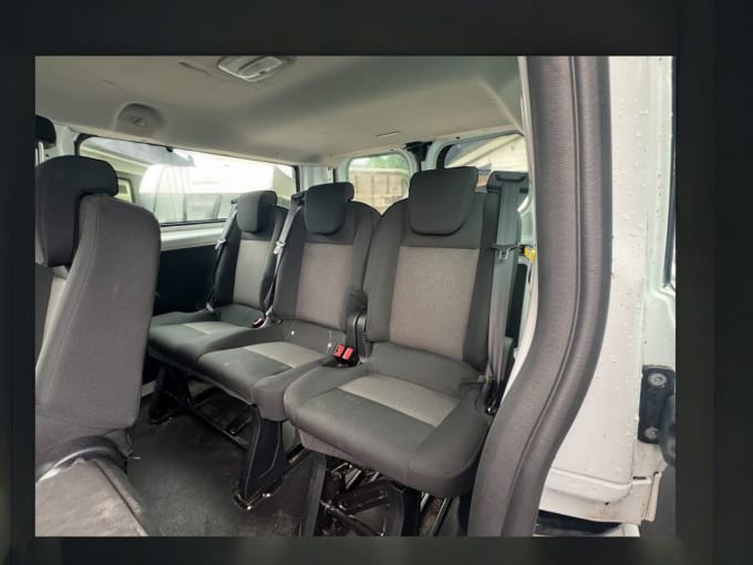 2025 Ford Transit Custom