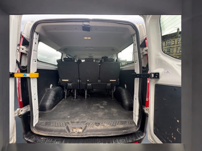 2025 Ford Transit Custom