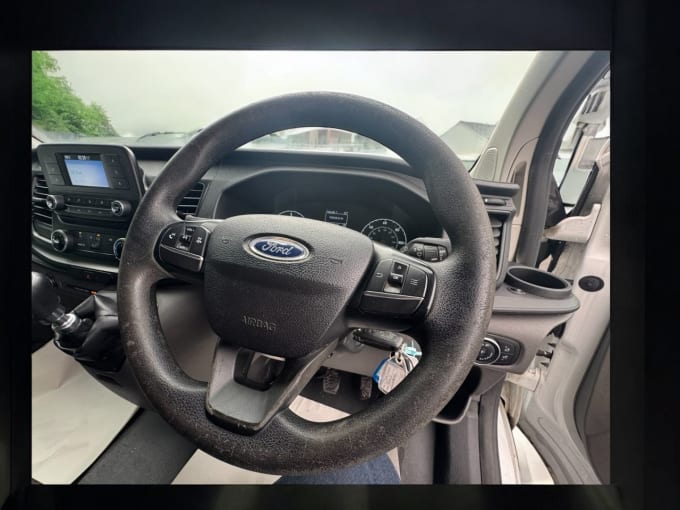 2025 Ford Transit Custom