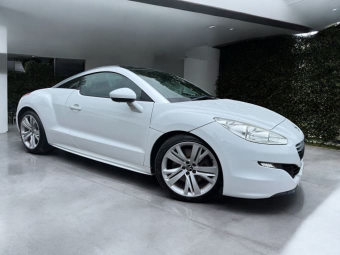 2025 Peugeot Rcz