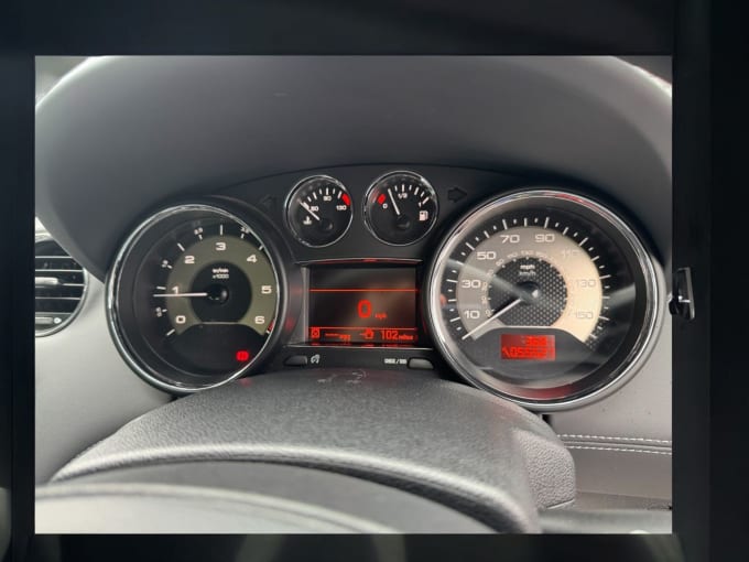 2025 Peugeot Rcz